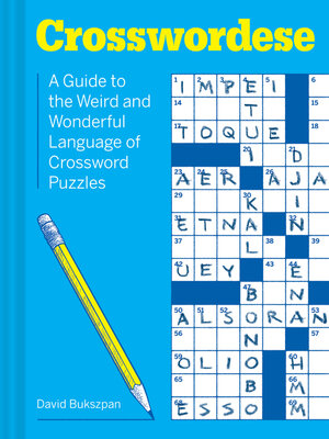 cover image of Crosswordese